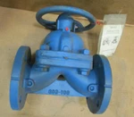 Itt Grinnell 3" Diaphragm Valve 303-109 A4966AES. Fixed Price $250.00.