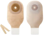 Hollister Premier One-piece Drainable Ostomy Pouch Flat Flextend Barrier Clamp. Fixed Price $50.99.