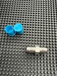 Swagelok SS-4-VCR-6-DM, 1/4" Double Male Union, 316SS. Fixed Price $15.00.