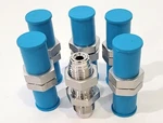 Swagelok Metal Gasket Face Seal Fittings, Bulkheads, Straights, SS-8-VCR-61. Fixed Price $45.00.