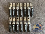 Lot Of 11 Swagelok Stainless Steel 60 Series Ball Valve Handle. Fixed Price $100.00.