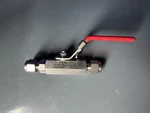 Ham-let H-700-SS-L-1/4-T Ld Stainless Steel Ball Valve Let-lok. Fixed Price $69.99.