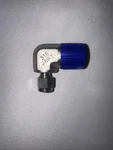 4MSEL8N-316, Parker Tube Fitting, Npt Male Elbow A-lok Series, 1/4" X 1/2". Fixed Price $11.15.