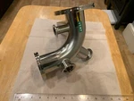 Vacuum Manifold Chamber Kf Qf 25 40 Iso-k Nw 63 100 Vcr Hv High Elbow Adapter. Fixed Price $440.20.