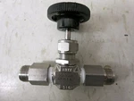 Swagelok SS-1RM6 Integral Bonnet Needle Valve, 0.73 Cv, 3/8 In. Mnpt 5000 Psi. Fixed Price $61.50.