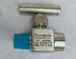 Swagelok Needle Valve SS-20VM4-F4. Fixed Price $150.00.