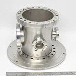 Mdc 5-WAY Vacuum Cross Tee DN160CF 8" Conflat Flange DN40CF DN75CF 8.5" Chamber. Fixed Price $1199.99.