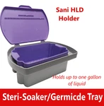 Dental Sani Hld Holder Steri Container 1G Capacity Instruments Disinfecting Tray. Fixed Price $158.95.