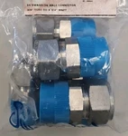 Lot Of 6 Swagelok SS-1210-1-12 Male Connector 3/4" Od Tube X Mnpt. Fixed Price $99.99.