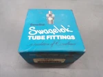 Swagelok S-2000-9 Carbon Steel Tube Fitting Union Elbow 1/4" Od New Box C8. Fixed Price $42.99.