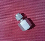 Ham-let 1/4 Tube Od X 3/8 Npt Pipe Female Straight Connector 316STAINLESS Steel. Fixed Price $10.00.