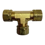Uflex T-fitting For 3/8" Tube Compression Hose Fittings #union. Fixed Price $24.66.