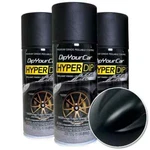 3 Pack - Dyc Hyperdip Aerosol Frozen Black (satin) New Dipyourcar.com. Fixed Price $58.74.