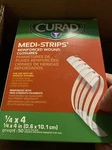 Curad Medi-strips 1/4 X In NON250414. Fixed Price $25.00.