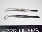 2 Stryker Forceps 70-71817 Delta Plate & 01-08115 Leibinger Screw Holding. Fixed Price $38.88.