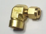 Swagelok Brass Elbow Connector, 1/4" Od Tube X Female Npt, B-400-8-4. Fixed Price $12.89.