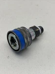 Swagelok QC6 Key 5 Female Quick-connect Fitting, With 1/4" Npt Thread. Fixed Price $15.99.