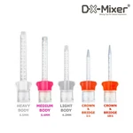 Dx-mixer Dental Impression Mixing Tips 1:1/10:1 Ratio Vps&pvs Made Korea. Fixed Price $98.27.