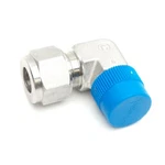 Swagelok SS-10M0-2-6 Stainless Steel Elbow Fitting, 10MM Tube To 3/8IN Npt. Fixed Price $44.00.