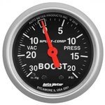 Autometer 3301 2-1/16 In. Boost/vacuum Gauge, HG/20 Psi, Mechanical, Sport. Fixed Price $112.01.