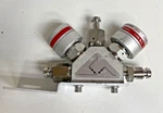 11837 Fujikin Port Block Valve, Type N.c., O.p. 0.39 0.59MPA 051386. Fixed Price $464.75.