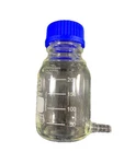 Chemglass Duran 250ML Aspirator Bottle W/ 1/4" Hose Barb GL-45 Cap CLS1423250. Fixed Price $44.99.
