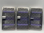 3X Hu-friedy Infinity Series Double-decker 14 Instrument Cassette Or Foam Rails. Fixed Price $470.35.