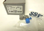 Dulok Male Elbow 3/8" Tube Od X 1/4" Npt 316 Stainless Instrument ISSD6ME4. Fixed Price $11.96.