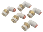 Smc KQ2L07-36S One-touch Male Elbow NKQA22 (lot Of 5). Fixed Price $9.99.