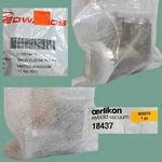 Alum KF25/NW25 90 Vacuum Elbow Fittings Oerlikon 18437 & Edwards C10514410. Fixed Price $49.99.