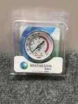 New Matheson Select Acetylene 1424-0543 2" 29 Psig Gauge Usg. Fixed Price $17.50.