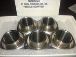 5- Swagelok Ss 1610-A-16ANF 37 Degree Female Adapter- Swagelock --------- Nos. Fixed Price $279.00.