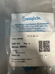 8PK Swagelok SS-6-RA-4 Reducing Adapter 3/8" Female X 1/4" Npt. Fixed Price $120.00.