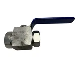 Hy-lok H3B-F-12NPC Npt 3/4" Stainless Ball Valve 5000PSI, Pctfe, 316 Mrc. Fixed Price $49.95.