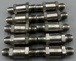 Lot Of 10 Swagelok SS-4C-1/3, Poppet Check Valve 1/4" Psig Used. Fixed Price $300.00.