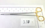 Codman 36-3004 Ryder Classic Plus Needle Holder, Serrated Tungsten Carbide Jaws. Fixed Price $19.99.