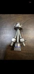 Acmi E153 Usa Elite Cystoscope Short Dual-horn Bridge, Pre Owned. Fixed Price $50.00.