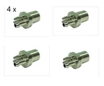 4 X New Dental 3 Hole Terminal Metal Connector Only Dci Part 0121 Oem Handpiece. Fixed Price $35.29.