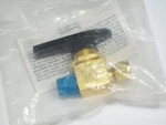 Swagelok Brass 40 Series Ball Valve, 1.4 Cv, 1/4" Od Tube, B-43M4-S4. Fixed Price $48.99.