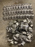 316SS Pipe Clamps/straps For Unistrut Lot Of 100 Rigid Stainless Steel. Fixed Price $325.00.