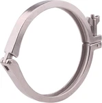 Dernord Stainless Steel Sanitary Single Pin Tri Clover (tube Od: 6". Fixed Price $45.85.