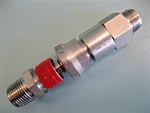 Swagelok Quick Connect Coupling Set 1/2" Tube Fitting X Mnpt Stainless L11. Fixed Price $40.00.