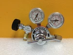 Matheson 3322, 0.12" (3.17MM) 3000 Psi, Pressure Regulator, W/ Gauges And Valve. Fixed Price $49.50.
