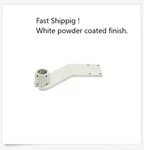 Dci Chair Adapter Belmont Lsm, Westar Scratch Resistant 8493 Powder Coated White. Fixed Price $254.14.
