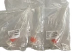 (3) Corning 43MM Aseptic Transfer 1L Cap 0.2UM W/ 1/8 Dip Tube & Tubing 431444. Fixed Price $127.49.