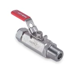 Ham-let H-795-SS-NL-1/4 X 1/4-T-LD Manual 2-WAY Ball VALVE,NPT,316 3ZVR3. Fixed Price $208.67.