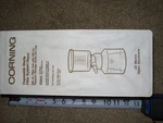 12 Corning Disposable Vacuum Filter System 500ML 25944 .22 Micron Nylon Membrane. Fixed Price $45.00.