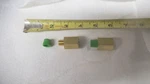 Lot Of Swagelok Brass Reducing Adapters, B-4-RA-2, 1/4 Female X 1/8 Mnpt. Fixed Price $13.49.