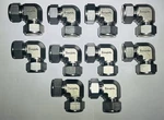 SS-1610-9 Swagelok 90 Degree Elbow 1" Lot Of. Fixed Price $599.00.
