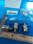 Swagelok SS-4FW5-7 All-welded In-line Filter 1/4" Mnpt X Fnpt Micron Pore. Fixed Price $94.00.